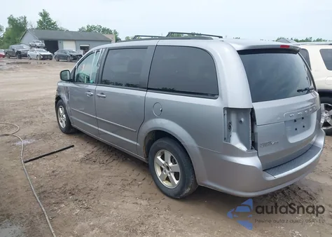 2013 Dodge Grand Caravan Sxt from USA, damaged, VIN 2C4RDGCG5DR553560